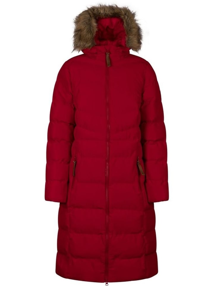 Winterjacke "Audrey Casual Jacket" in Rot