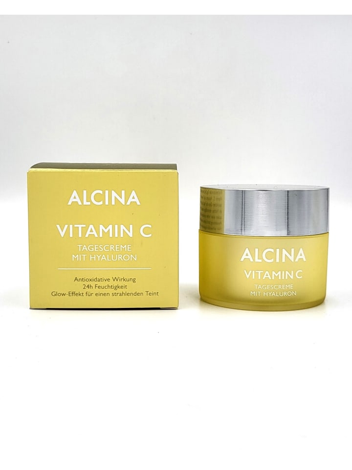 Vitamin C Tagescreme mit erfrischender Wirkung 50 ml