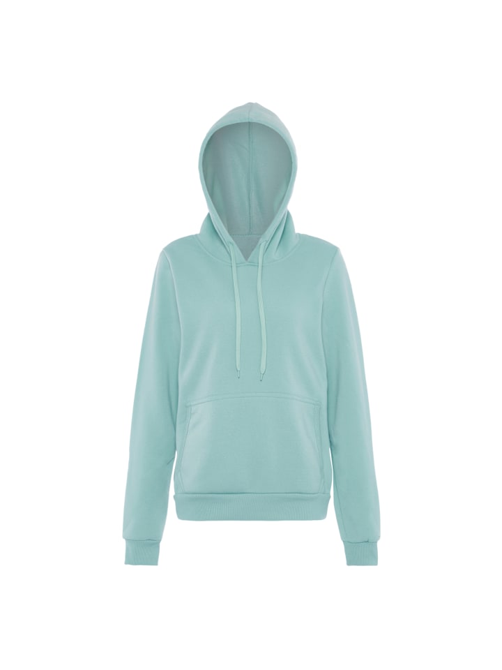 Damen Hoodie in Eisminze