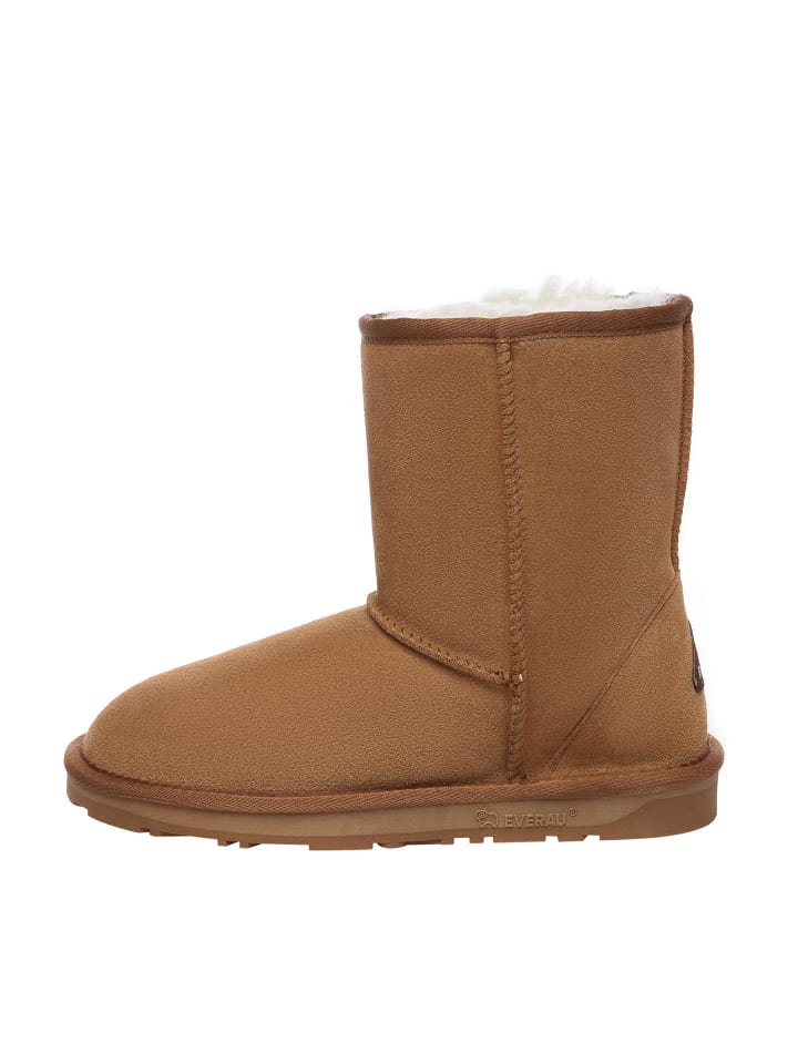 Kurze Classic Stiefel Kookaburra in Kastanie