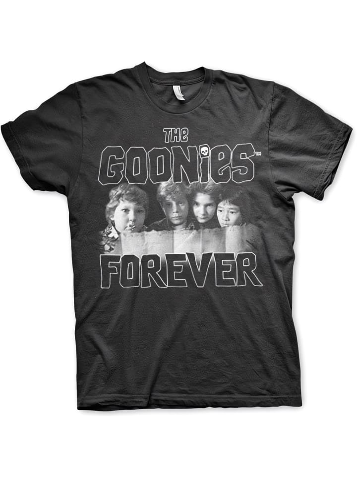 T-Shirt in Schwarz