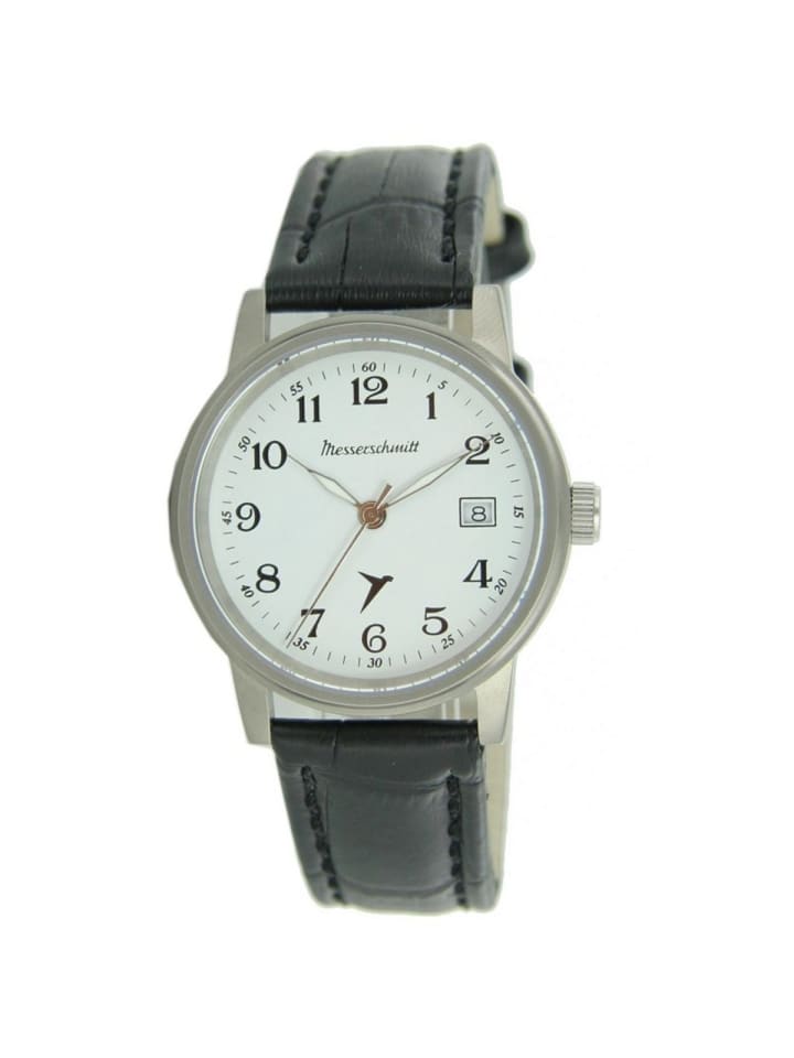 Quarzuhr ME-9673TiM in Silber
