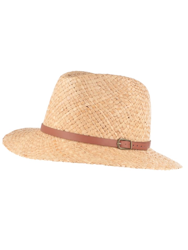 Strohhut in beige