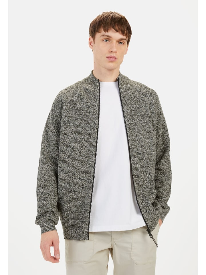 Camel Active Herren Strickjacke - Moderne Outdoor-Casual Wear