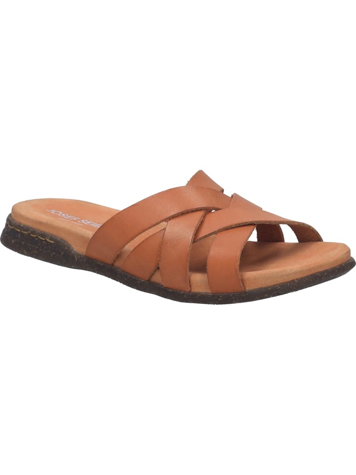 Slipper Fabricia 05 in orange