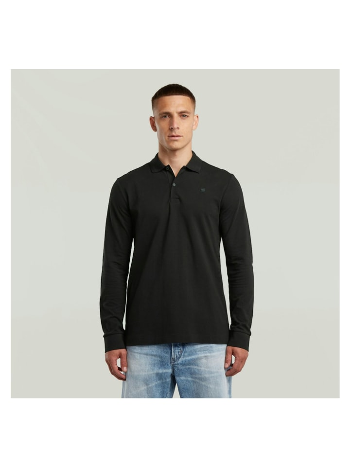 Langarmshirt in dk black