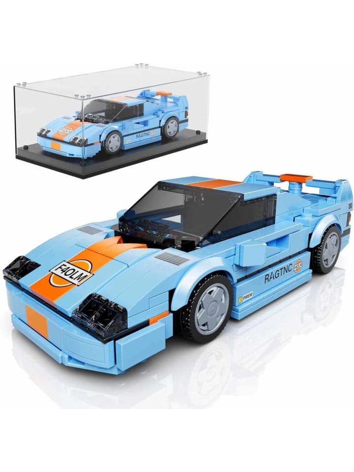 Mould King 27077 F40 LM + Showcase