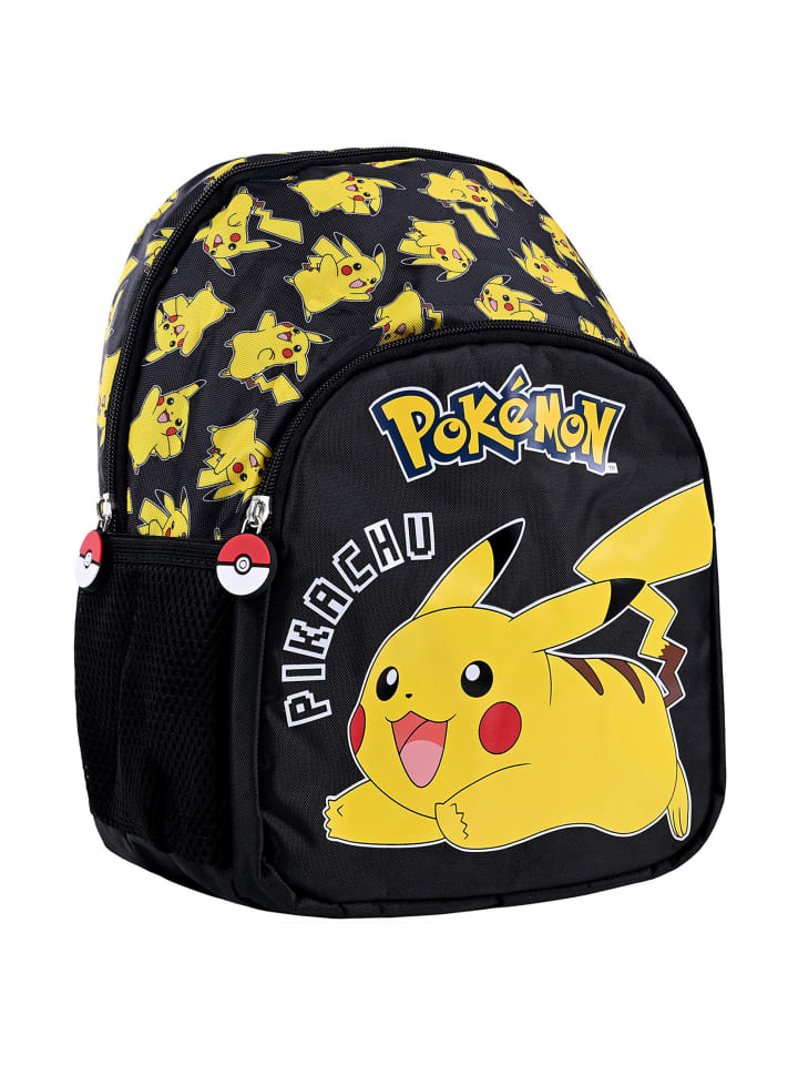 Kleiner Rucksack Pikachu in Mehrfarbig