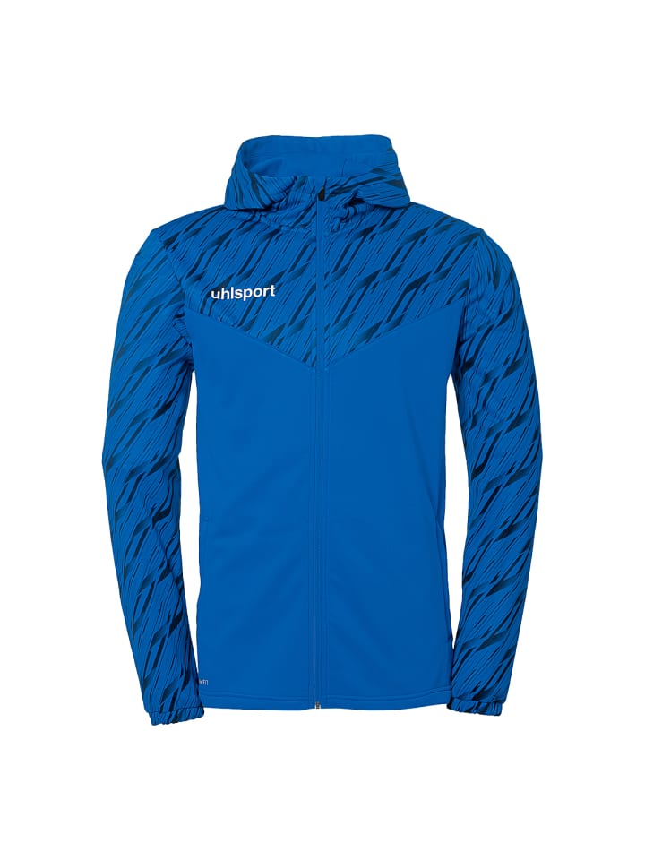 Trainingsjacke Progressive 28 Multi Hood Kids in azurblau