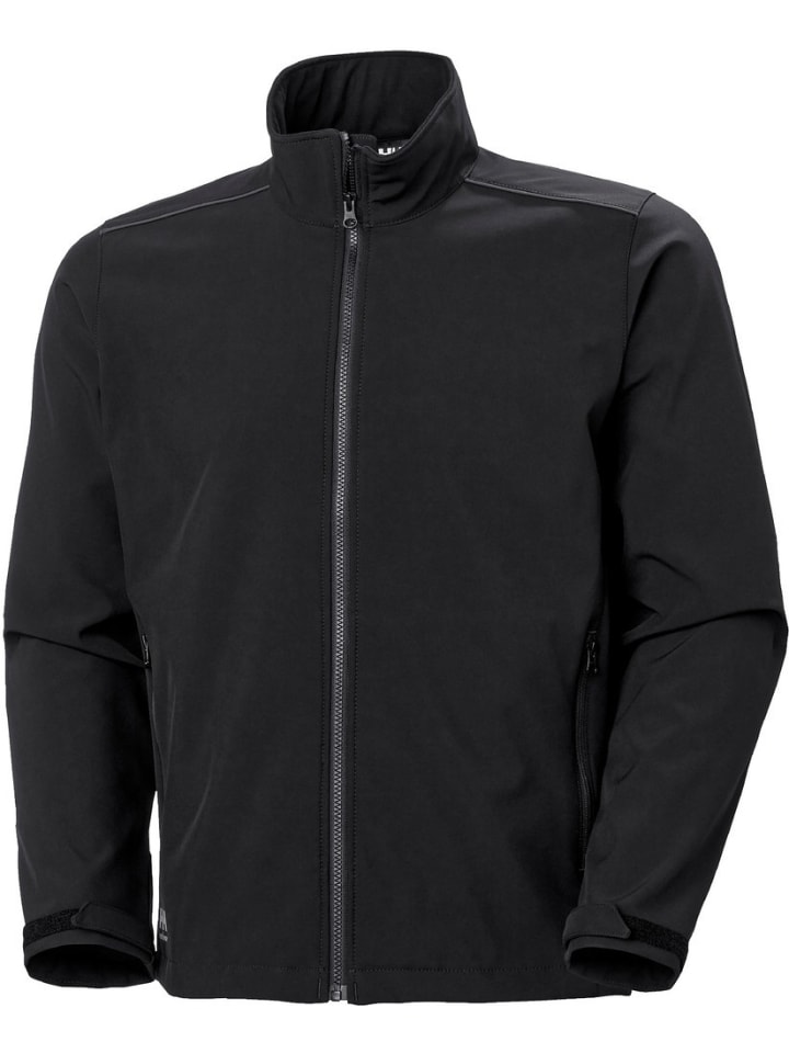 Softshelljacke "Manchester 2.0 Softs Jacket" in Schwarz