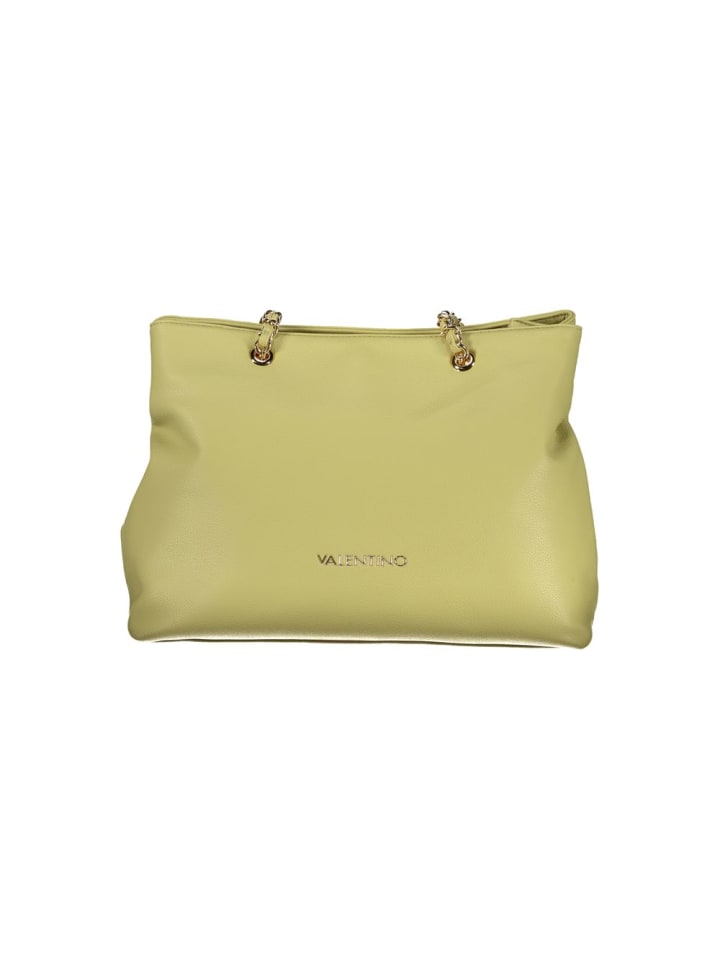 Grün Damen Tasche aus Polyurethan