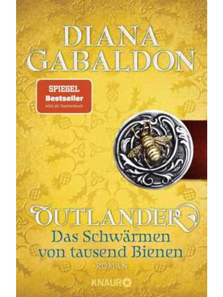 Buch - Outlander - Das Schwärmen von tausend Bienen