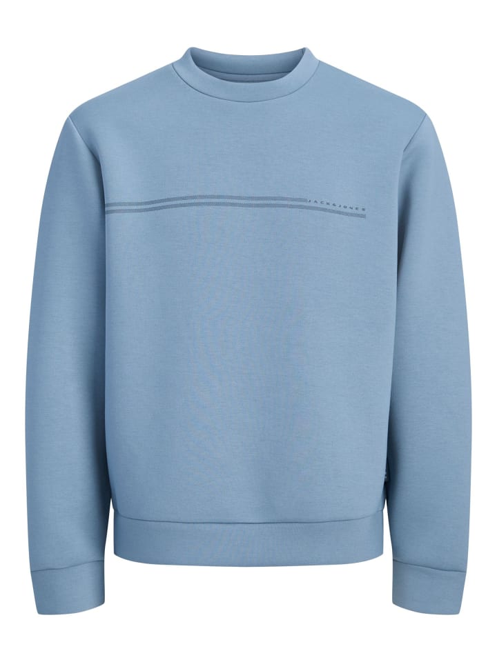 Sweatshirt in Blue Mirage