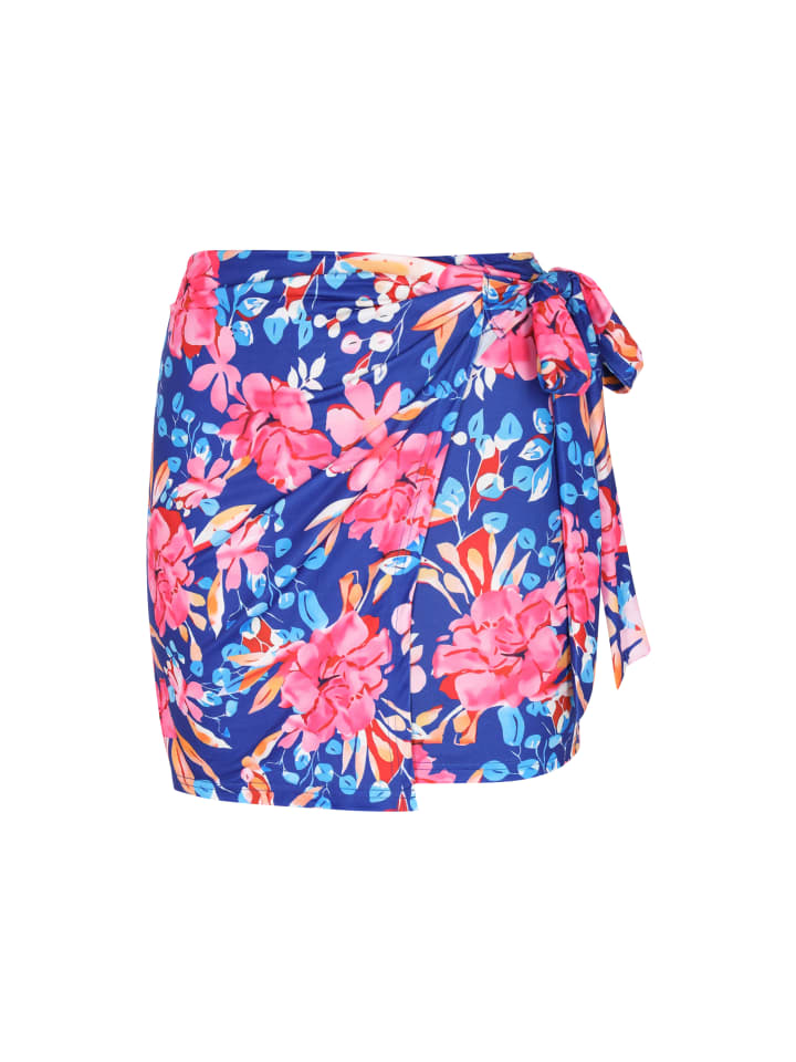 Women Skirt in Blue Pink