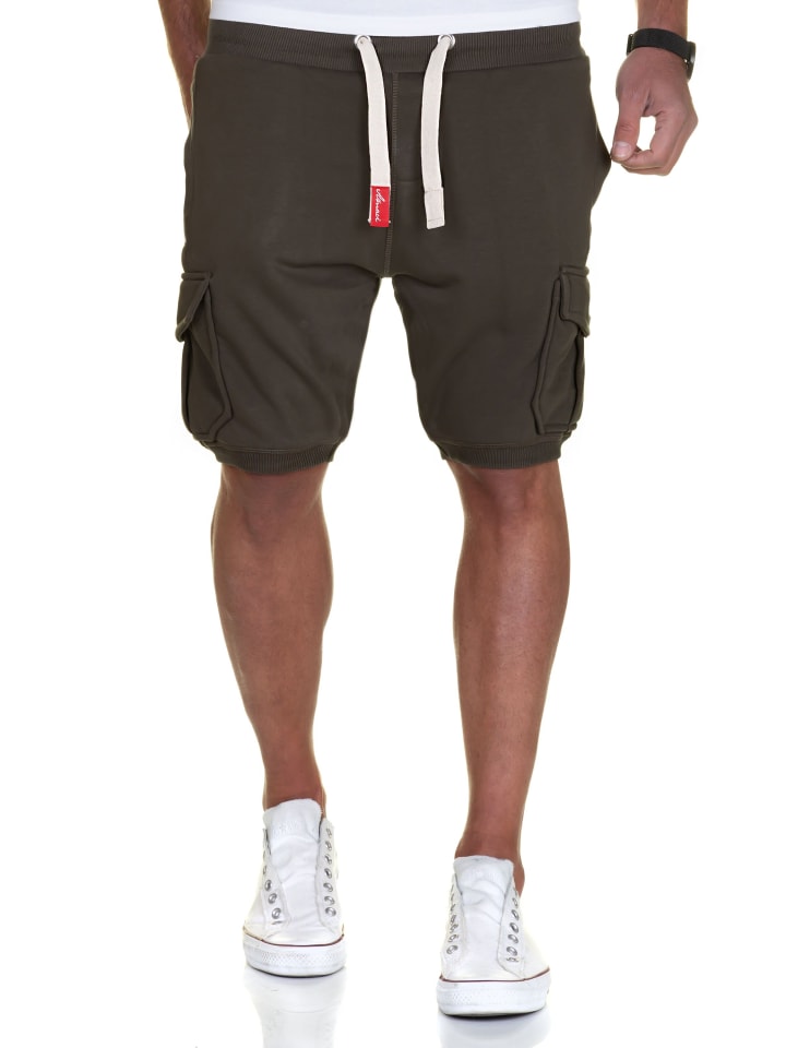 Sweathose ECORSE in Khaki