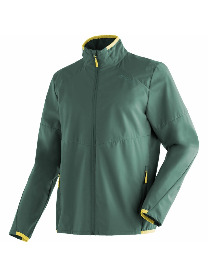 Softshelljacke Brims in Lorbeere