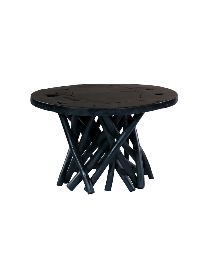 Beistelltisch Radix in schwarz