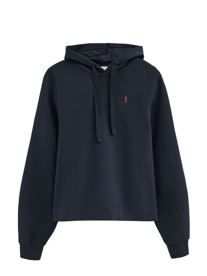 Sweatshirt WOMAN RIGBY GO W HOODIE SWEAT IO LONG SLEEVE REGULAR FIT in Navy Blau