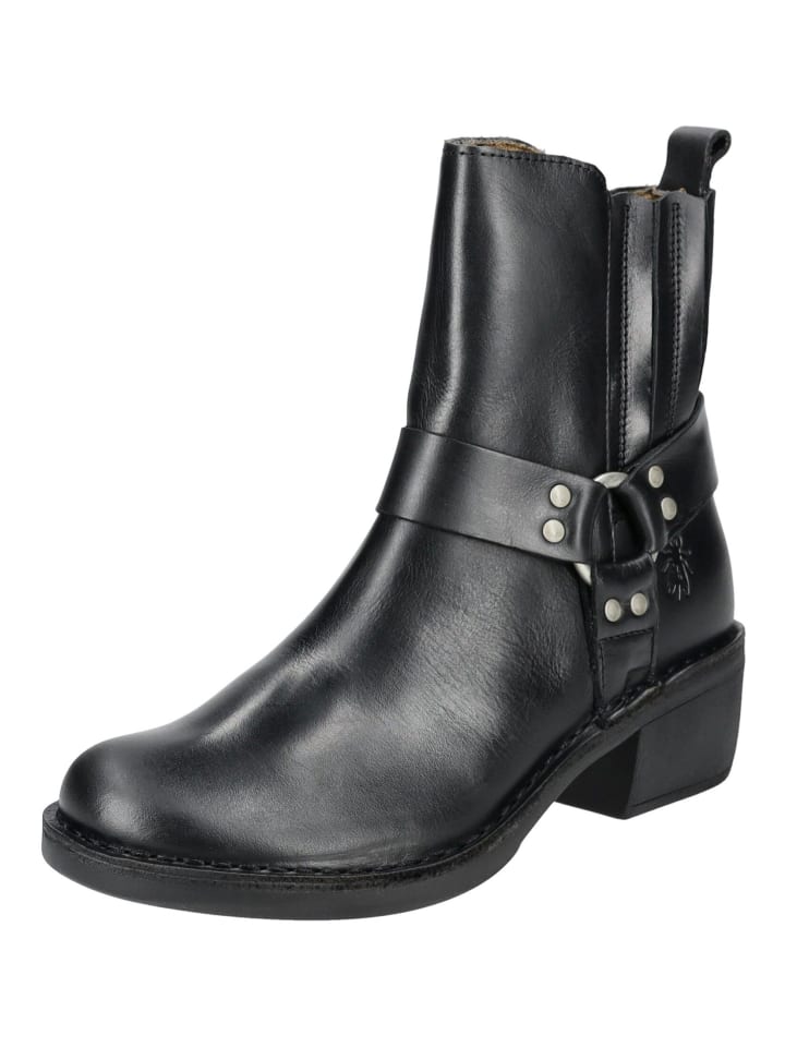 Stiefelette Schwarz