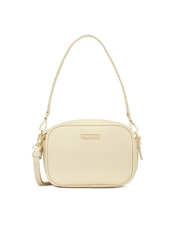 Schultertaschen in Creme