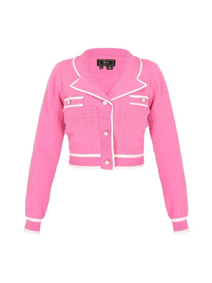 Women Cardigan in pink