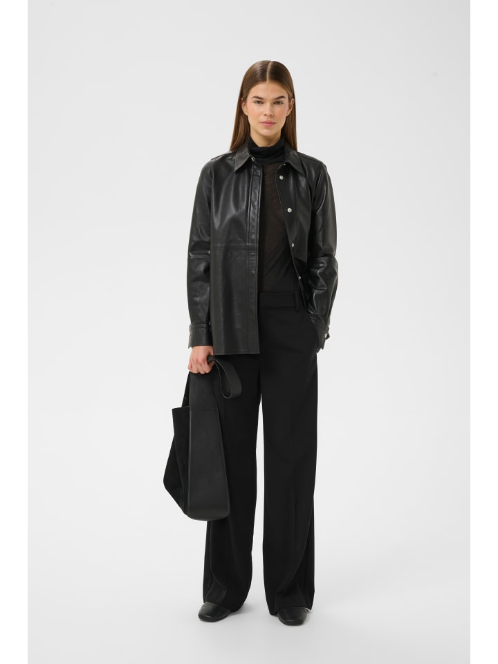 Anzug HAISLYIW Gerade Passform in Black