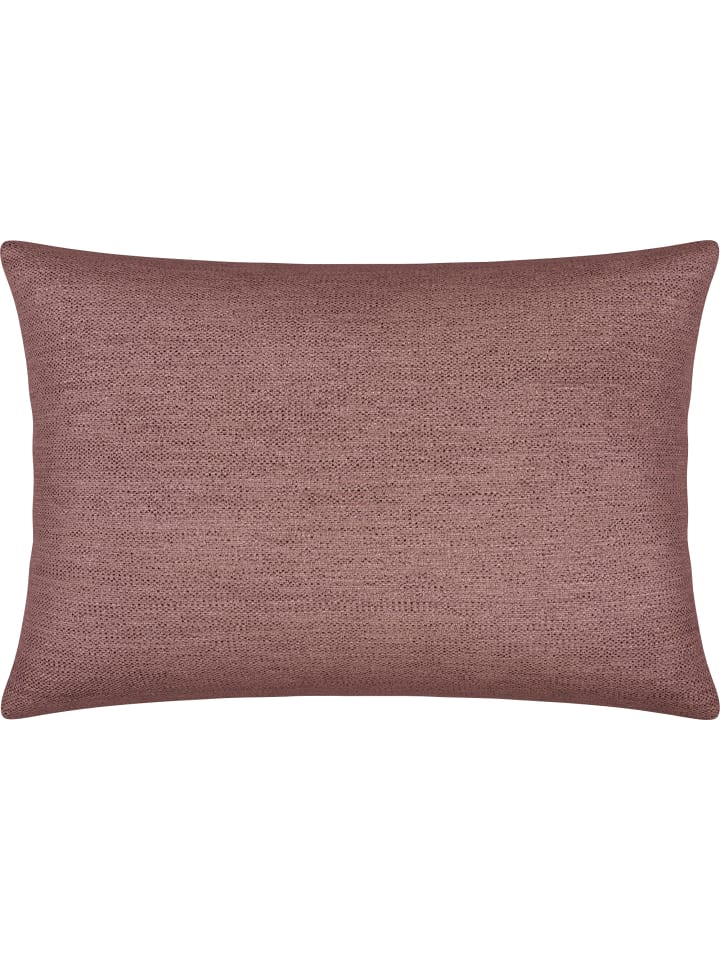 Jacquard Kissenhülle York in altrosé