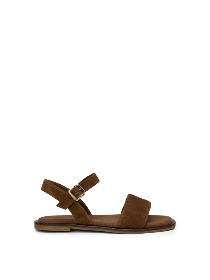 Sandale in Dusty Brown