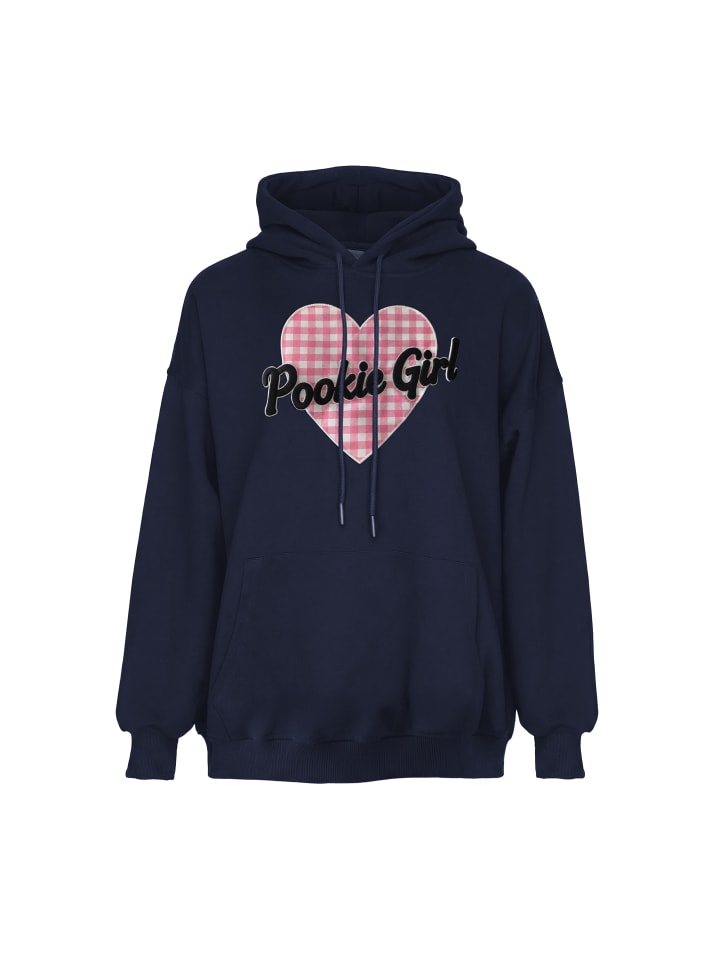 Women Hoodie in Navy
