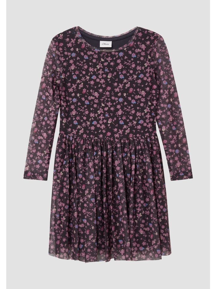 Kleid in 98A1_dunkelgrau