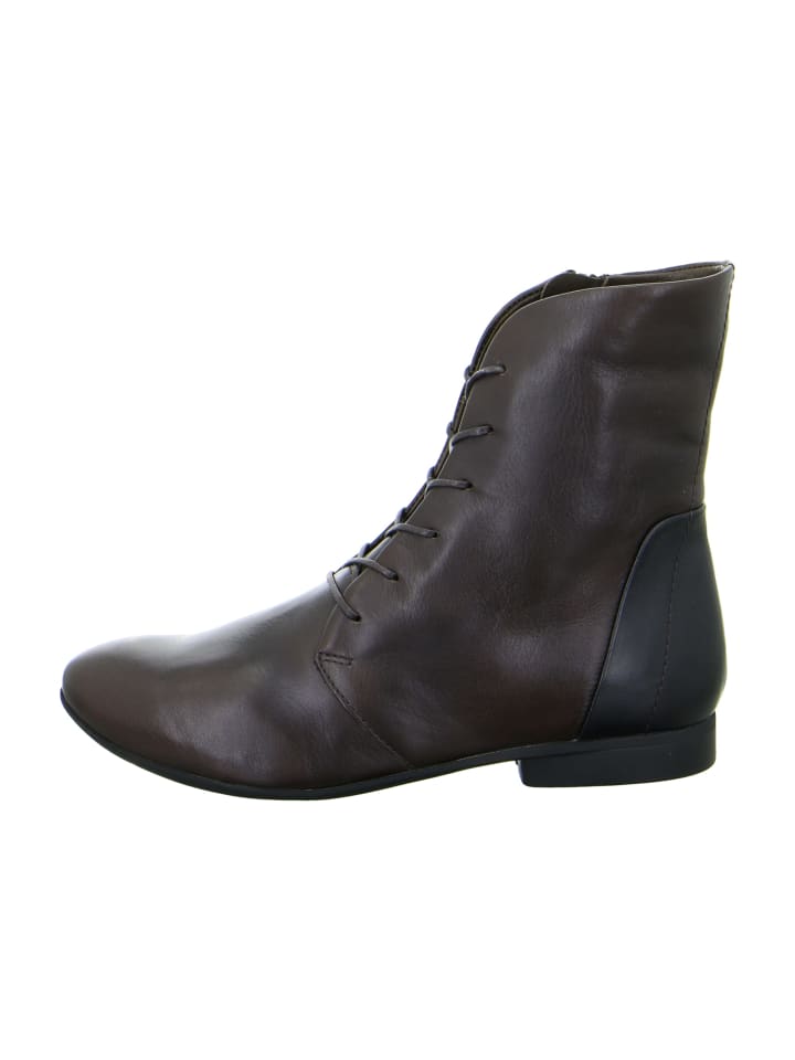 Komfort Stiefeletten in Braun