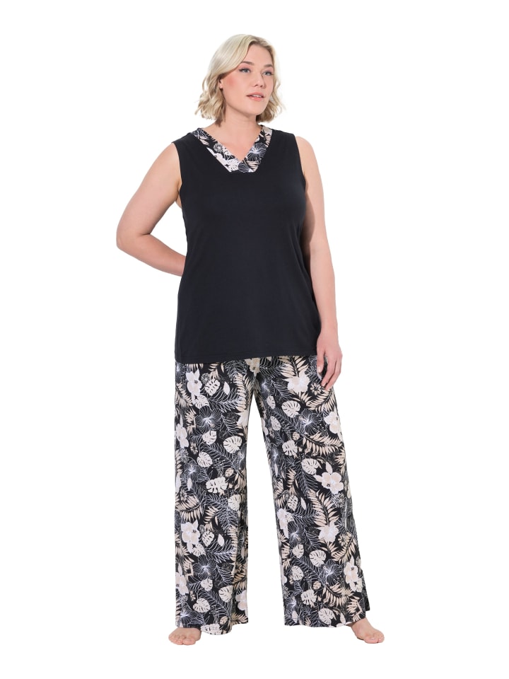 Pyjama in schwarz