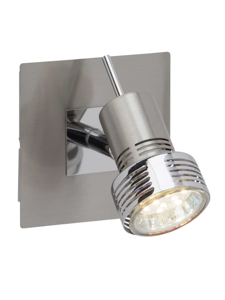 Kasra LED Wandspot in eisen/chrom