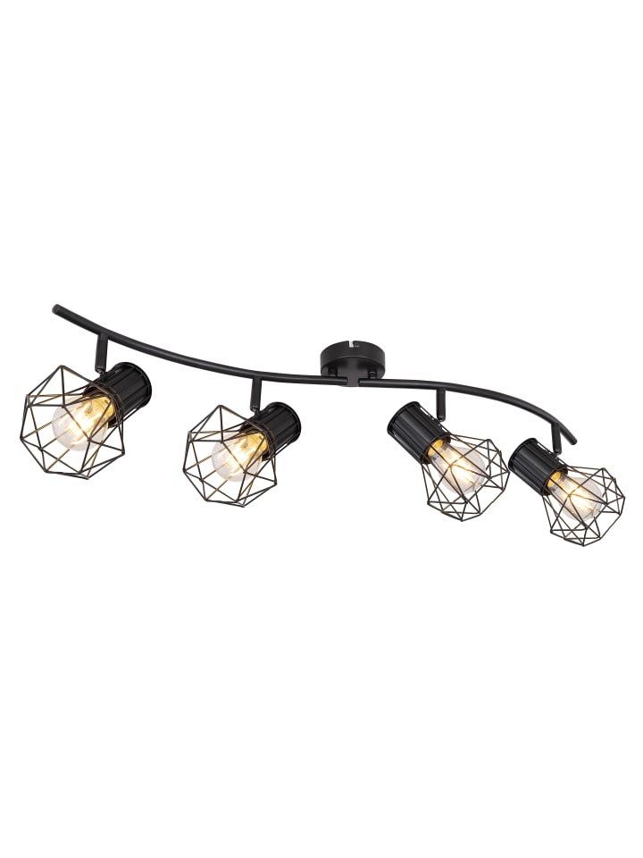 Strahler "PRISKA" in black