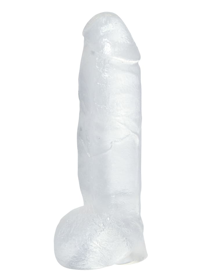 Dildo Crystal Clear Dong in transparent