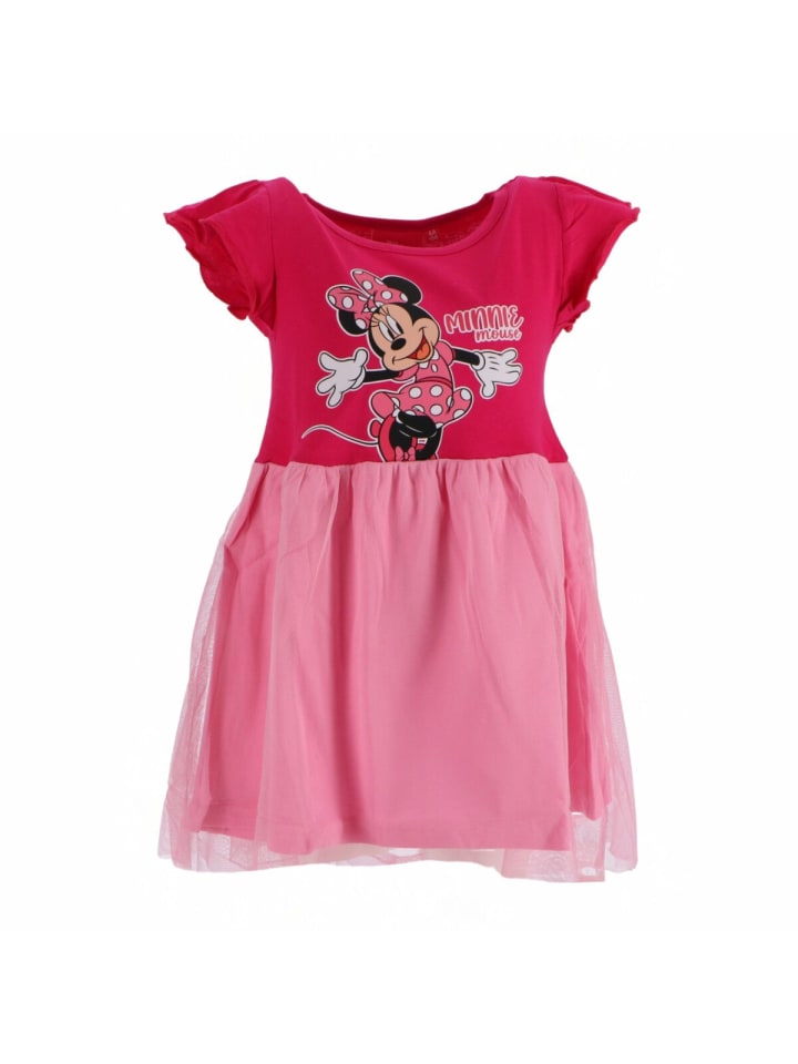 Kleid für Mädchen in Pink