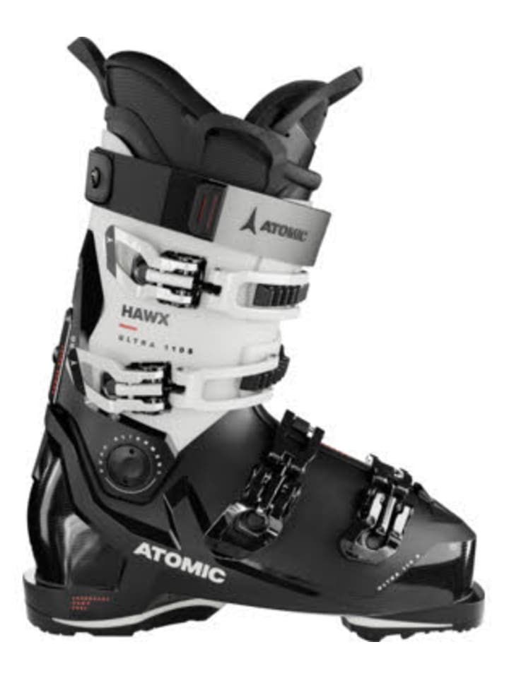 Skistiefel Alpin in schwarz