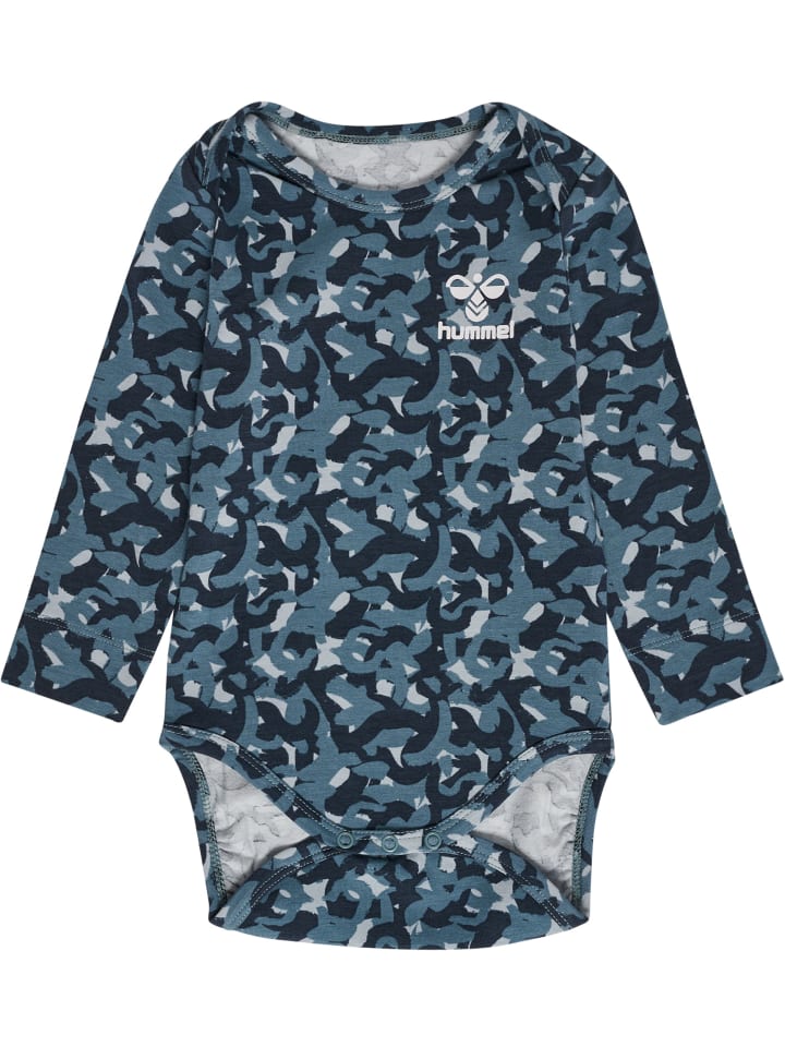 Druckknopf Strampler Hmljansen Jungen in PARISIAN NIGHT