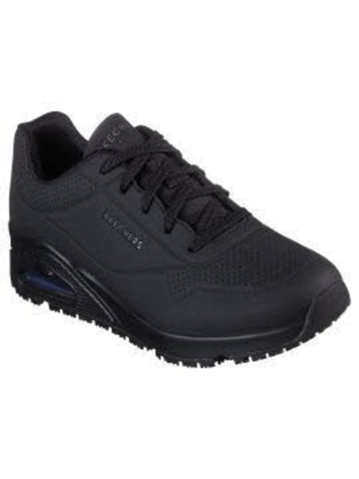 Sneaker Low in schwarz