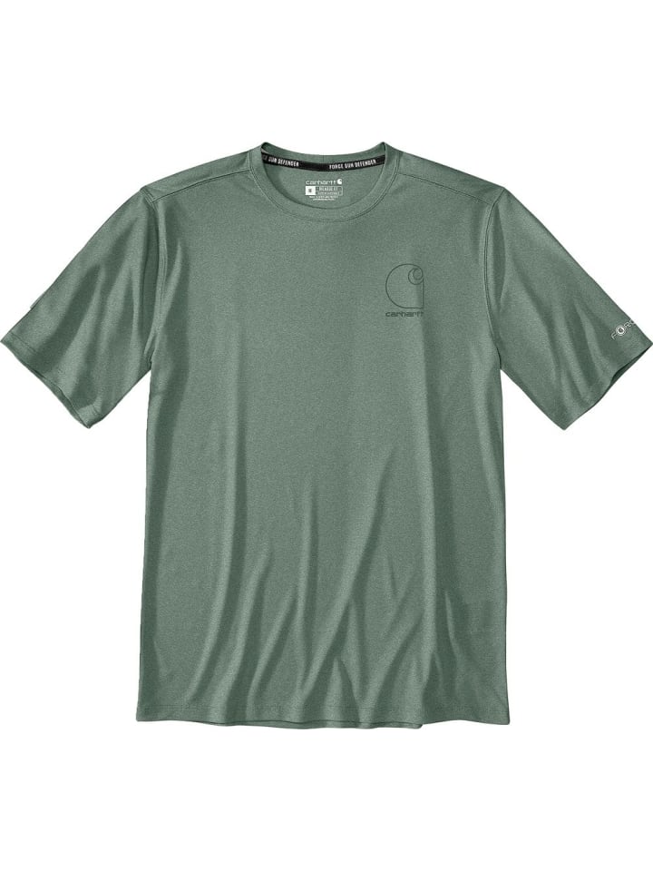 T-Shirt "Force Sun Defender™ Relaxed Logo T-Shirt" in Grün