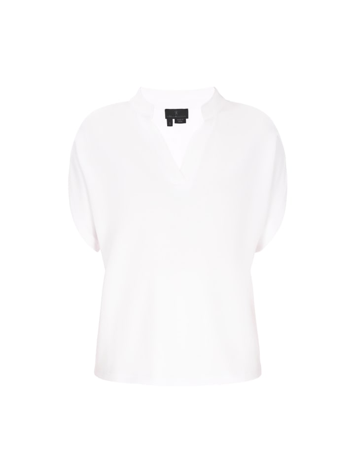 Women Blouse in cloud white