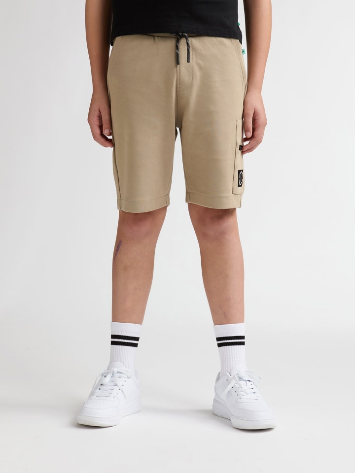 Jogging-Shorts Pacifico in Braun