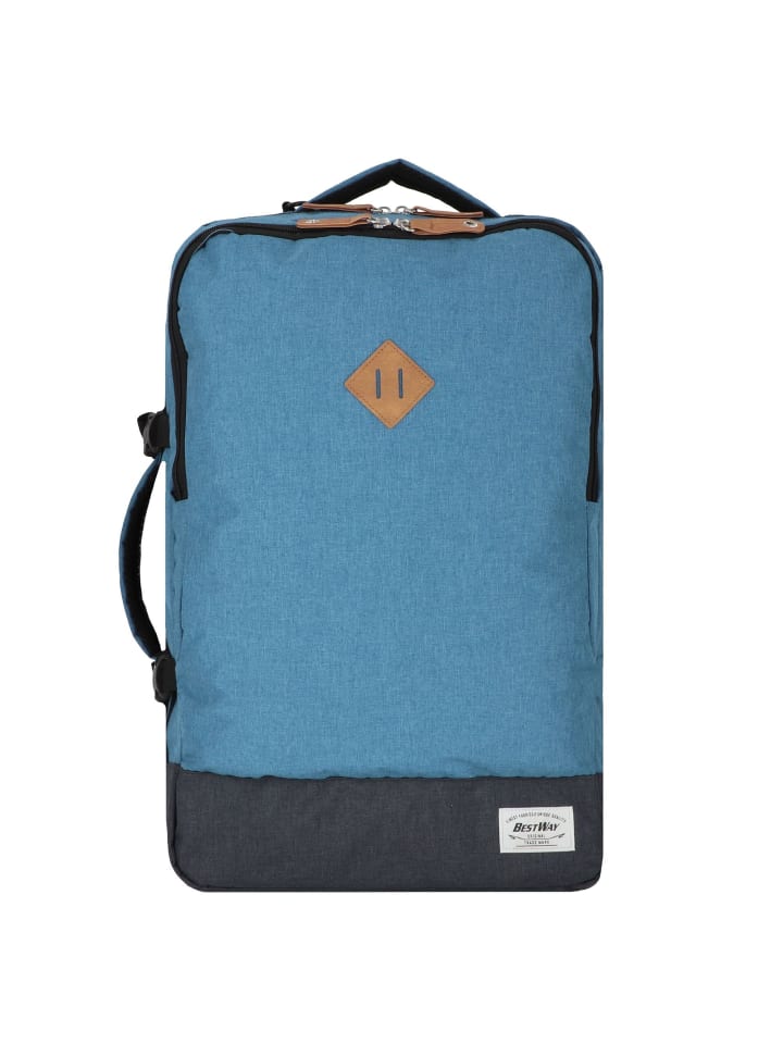 Bestway Cabin Pro Daypack 54 cm Laptopfach graublau