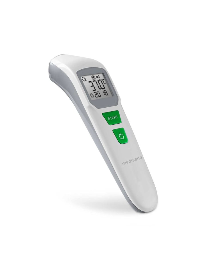 digitales Stirnthermometer TM 762 Fieberthermometer Fieberalarm Speicherfunktion