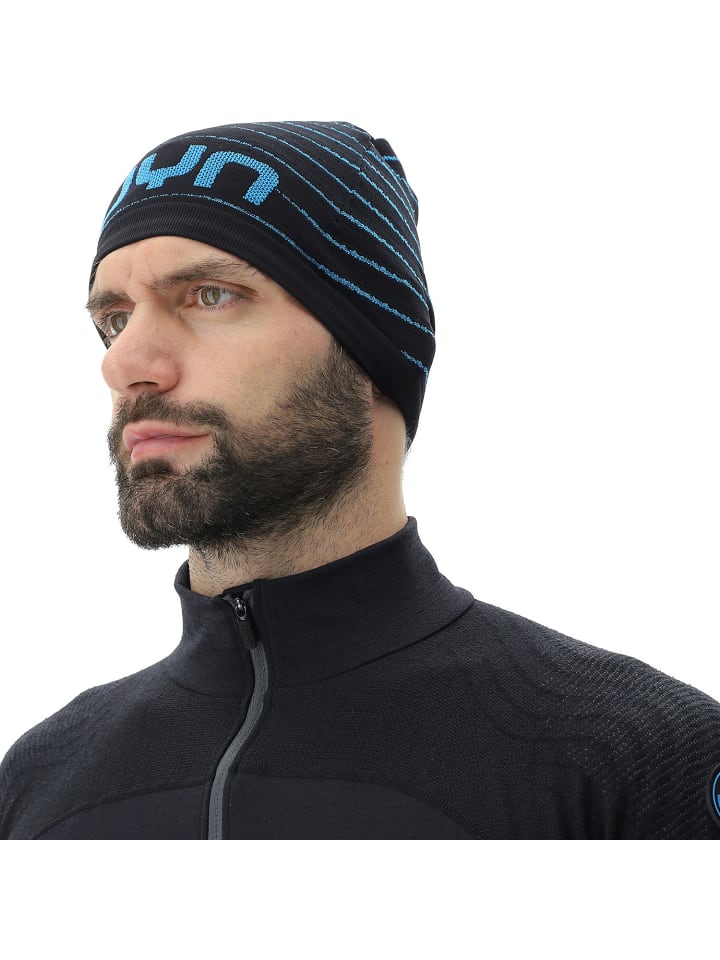 RAPID BEANIE in Nachtschwarz
