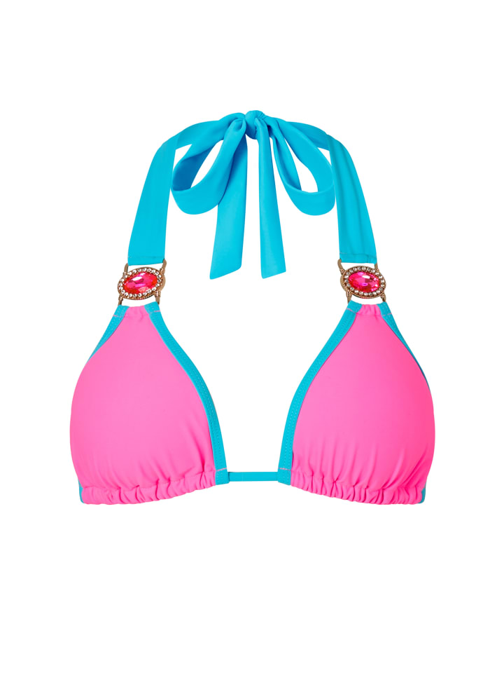 Bikinioberteil Amour in Candy Pink