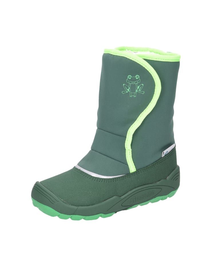 Stiefel in grün