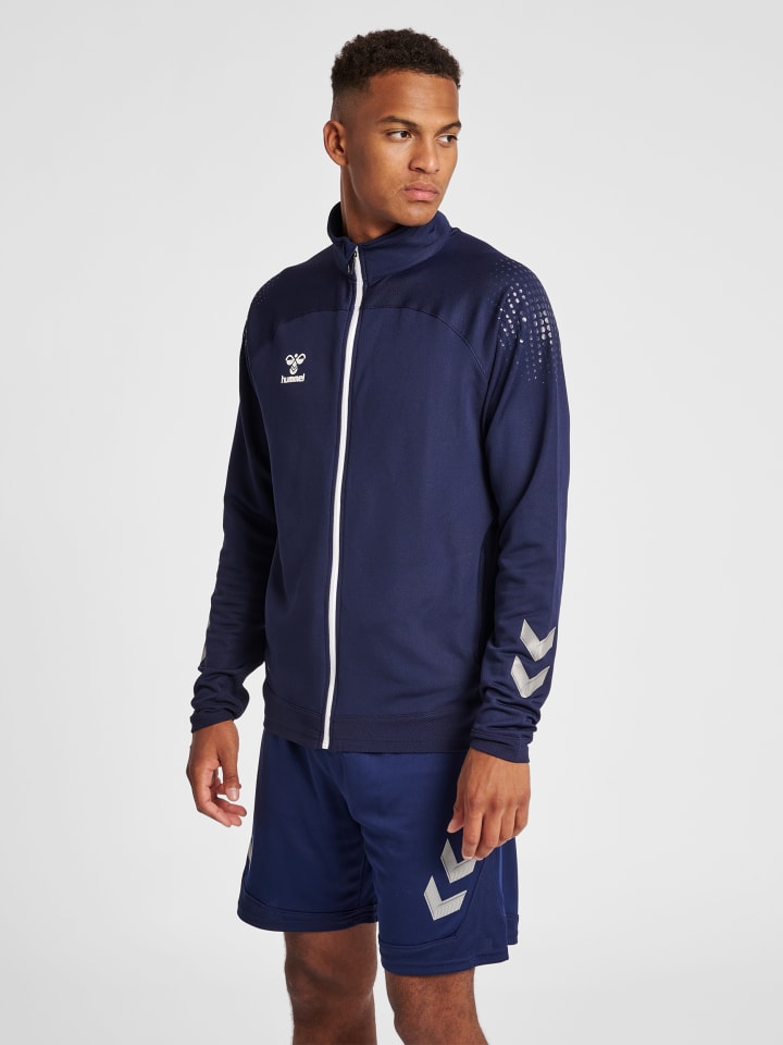 Reißverschluss Jacke Hmllead Herren in MARINE