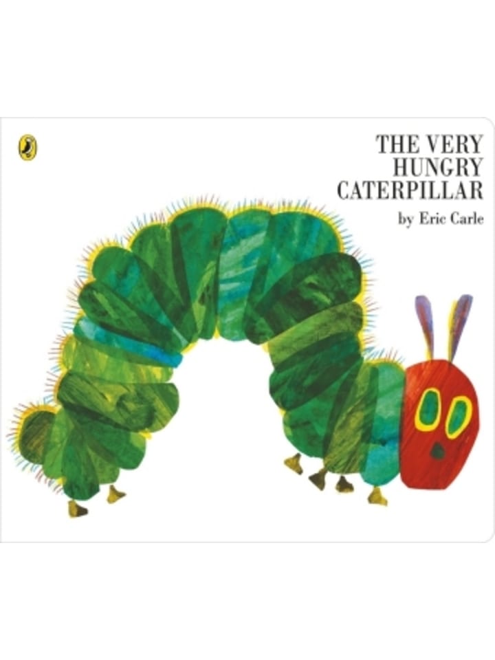 Buch - The Very Hungry Caterpillar, Big Board Book