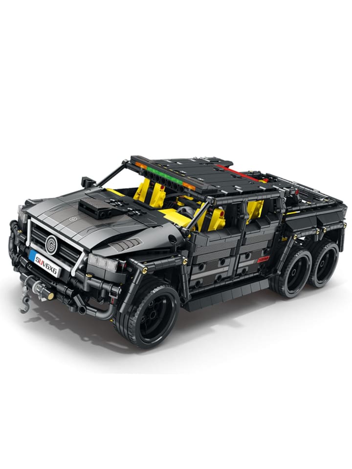 Reobrix 11001-D Geländewagen RC Klemmbaustein 2162 Teile ab 14 in Mehrfarbig
